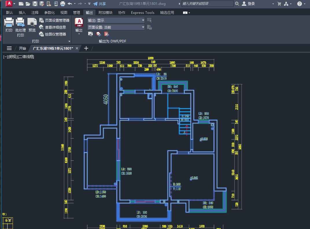 图片[1]-CAD生成墙体-西米资源网