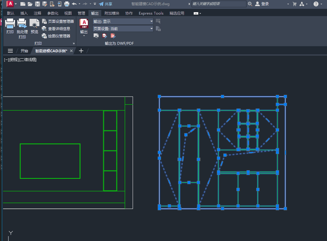 图片[1]-CAD生成柜体-西米资源网